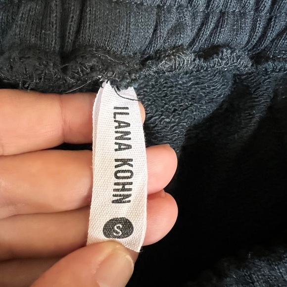 Ilana Kohn Phoebe pant in black heavy cotton - S - Picture 3 of 5